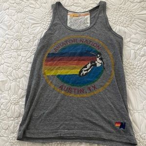 Aviator Nation Austin Tank XS